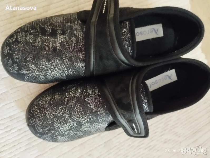 Продавам ортопедични обувки Aerosoft номер 40, снимка 1