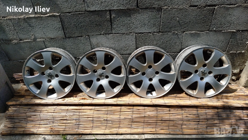 Джанти 15 ки Пежо 307, снимка 1