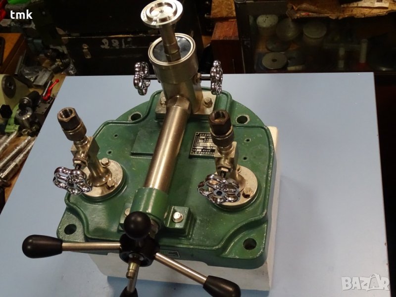 Стенд за манометри Dead Weight Tester NAGANO KEKI PD22, снимка 1