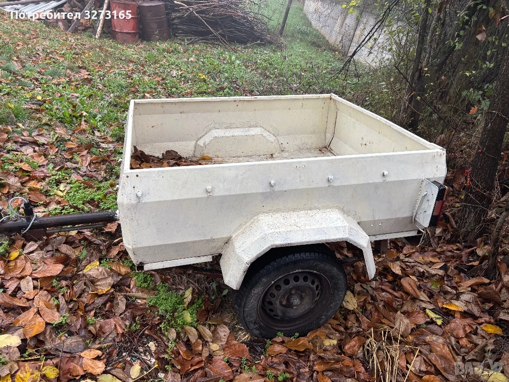 Ремарке с регистрация и редовни документи , снимка 1