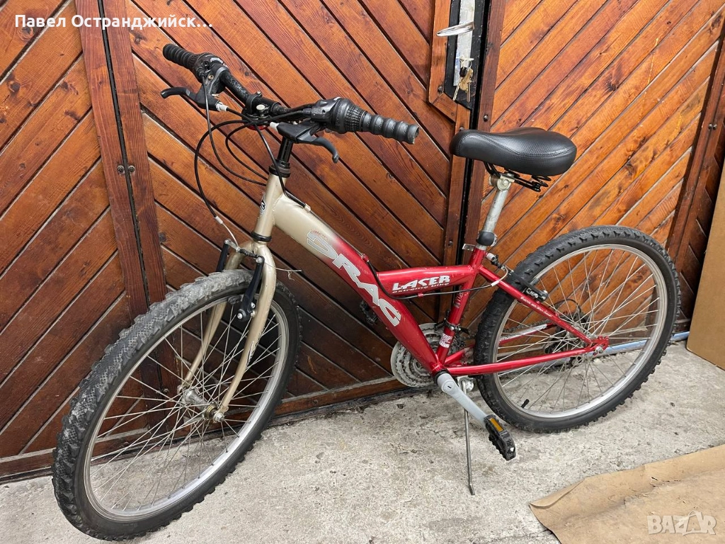 Детски / юношески велосипед Drag Laser Extreme 24” – Shimano, снимка 1