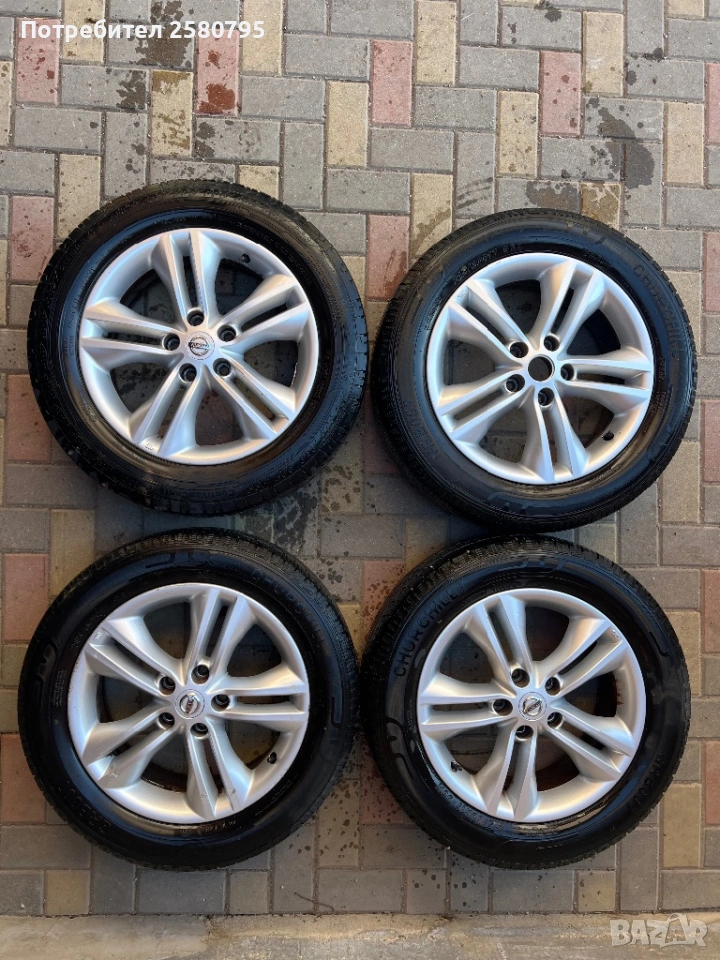 17-цолови джанти Нисан Кашкай/ Нисан Джук, снимка 1