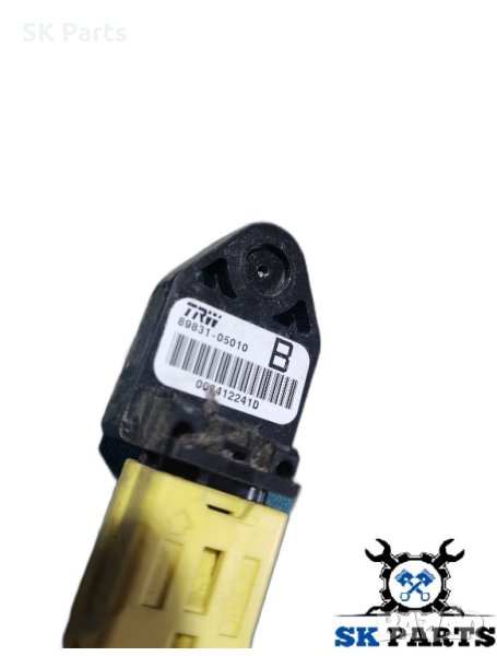 Сензор airbag за /Toyota Avensis /Тойота Авенсис Т25 N: 355318741D, снимка 1