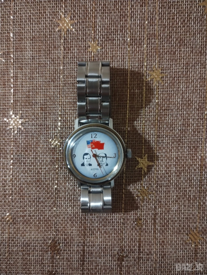 Руски механични часовници, снимка 1