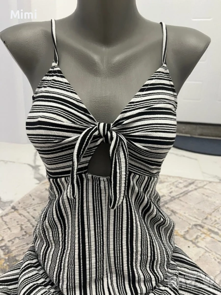 Pull&Bear Гащеризон райе XS, снимка 1