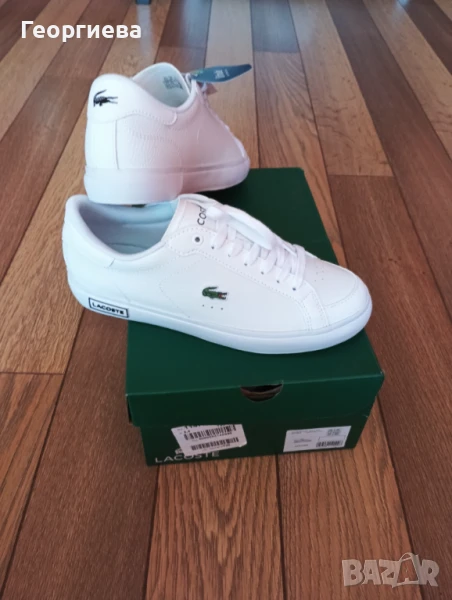 Дамски нови кецове Lacoste , снимка 1