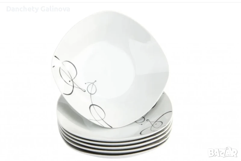 Изискан порцеланов сервиз за хранене, MÄSER, снимка 1