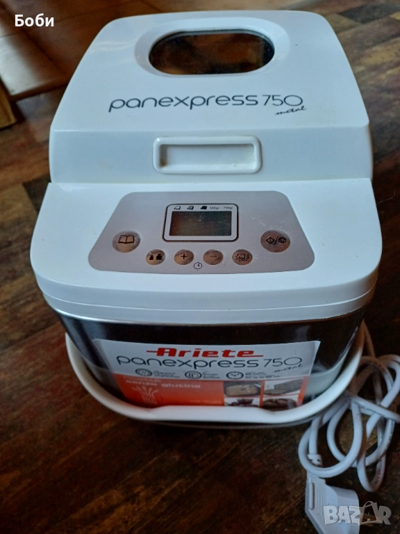 Хлебопекарна  Ariete panexpress 750, снимка 1