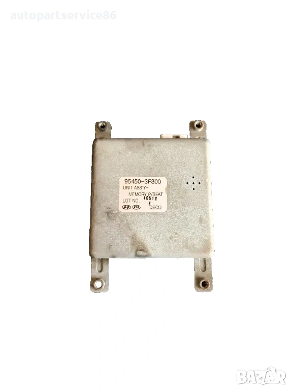 Блок за управление на памет на седалка ECU за KIA Opirus 3.5 (2006) 95450-3F300, снимка 1