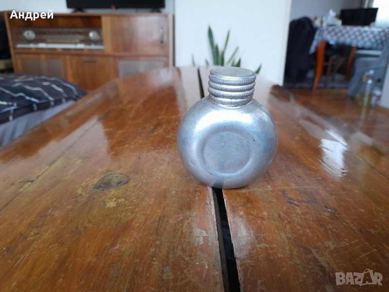 Старо войнишко павурче за смазка #3, снимка 1