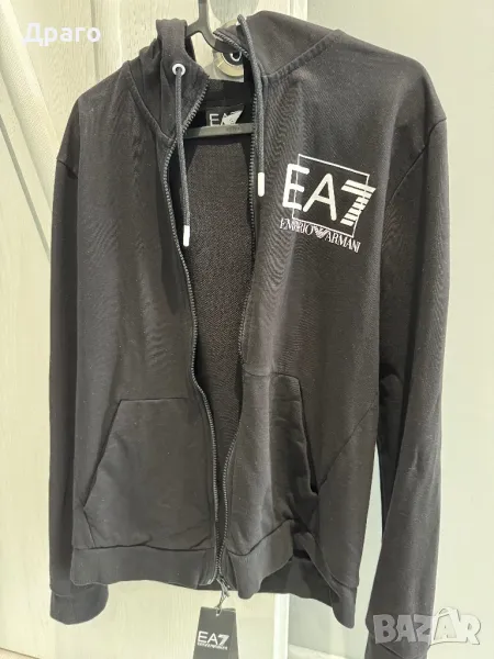 Мъжки суичър Emporio Armani, снимка 1