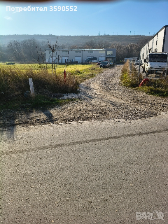 Давам под наем помещение за автосервиз или склад, снимка 1