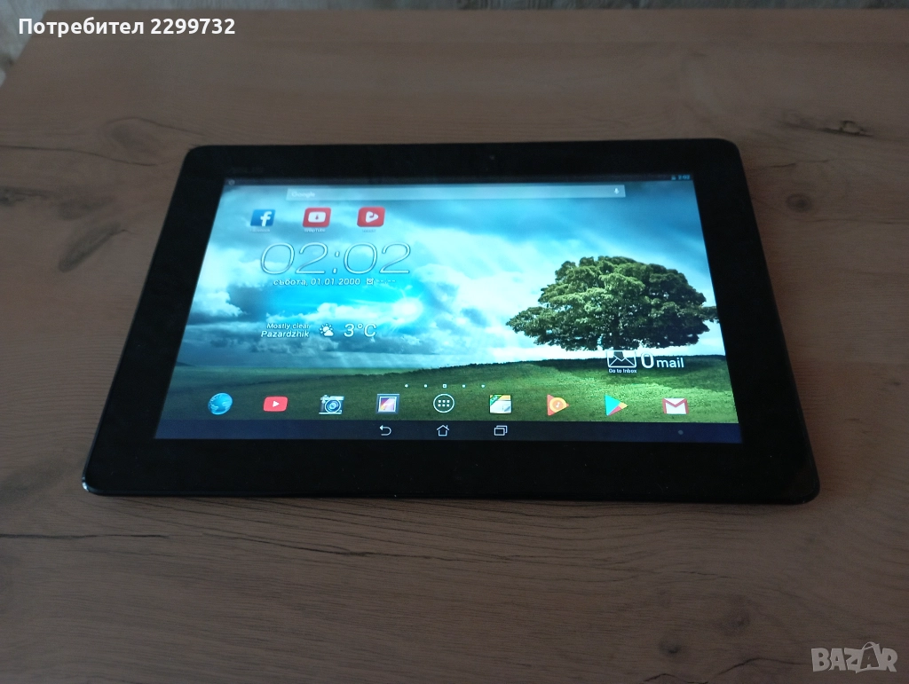 Таблет ASUS K001 (ME301T) - 10.1-инчов, снимка 1