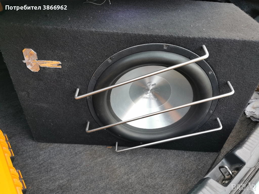 Бас каса Ground zero 15, снимка 1