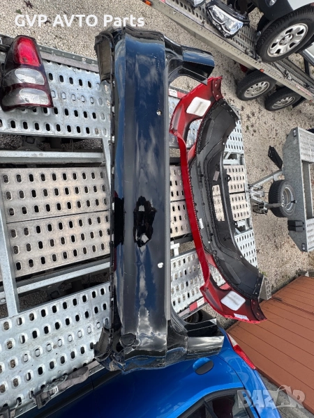 задна броня за голф 7, снимка 1