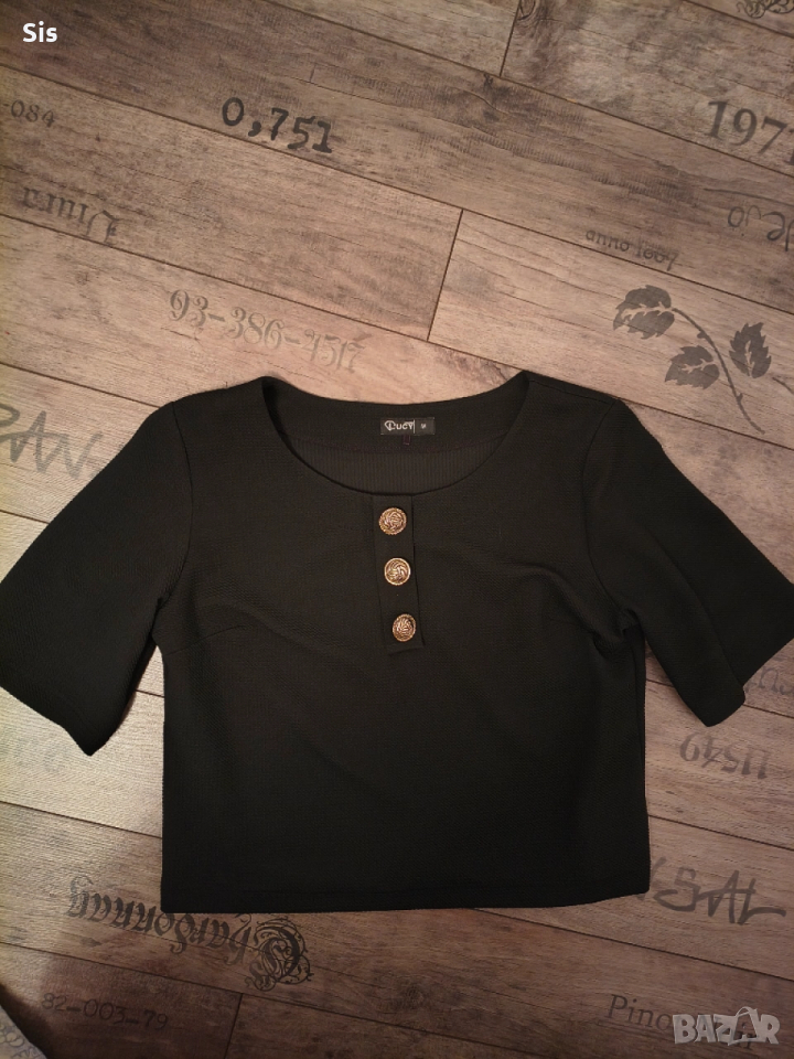 Дамски топ с 3/4 ръкав Lucy Fashion, снимка 1