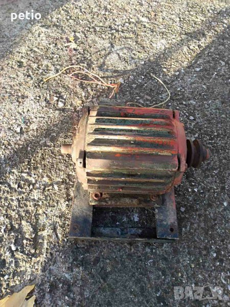 Електромотор трифазен, снимка 1