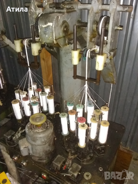 Флехт машина за оплитане на въжета fleht machine резервни части, снимка 1