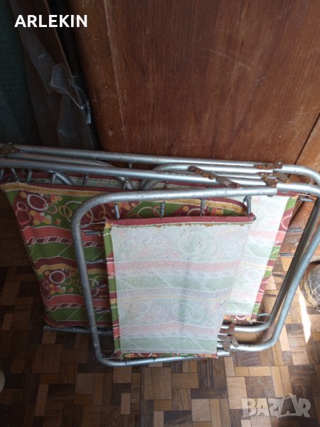 Походно сгъваемо руско легло., снимка 1