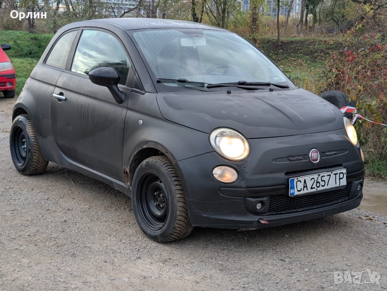 Fiat 500, 2008 г., 1.2, снимка 1