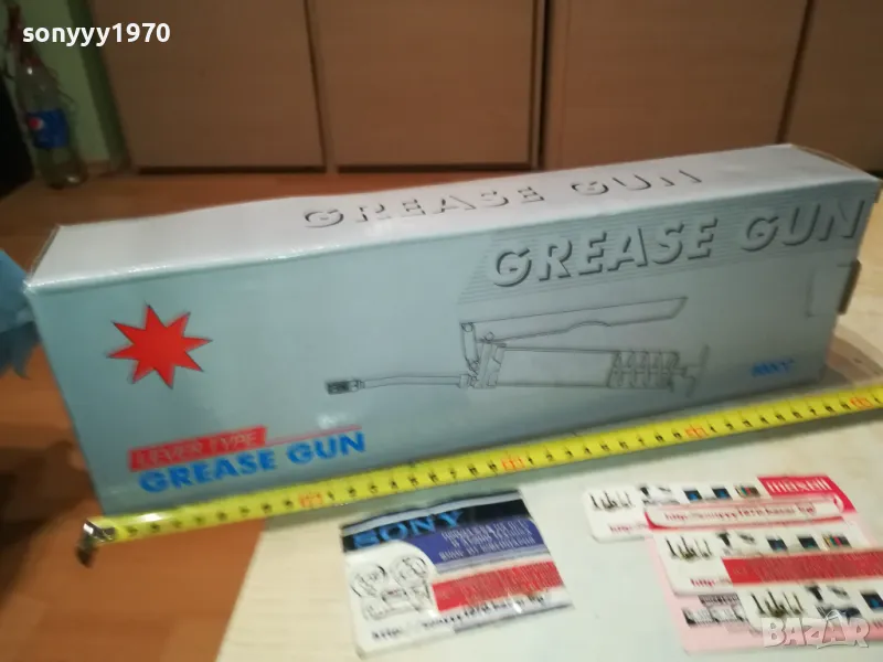 GREASE GUN-ТЕКЛАМИТ 2811241016, снимка 1