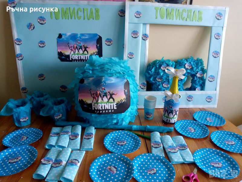 Украса Фортнайт, снимка 1