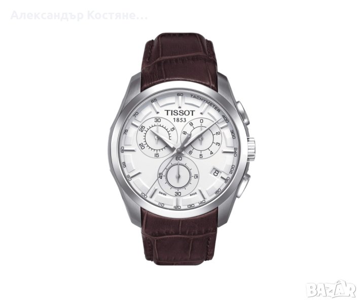 Мъжки часовник Tissot Couturier Chronograph, снимка 1