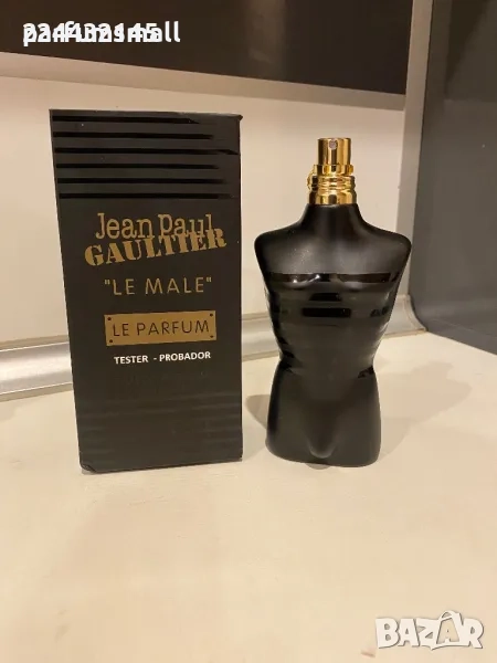 Jean Paul Gaultier Le Male Le Parfum Intense EDP 125 ml – Мъжки парфюм, снимка 1
