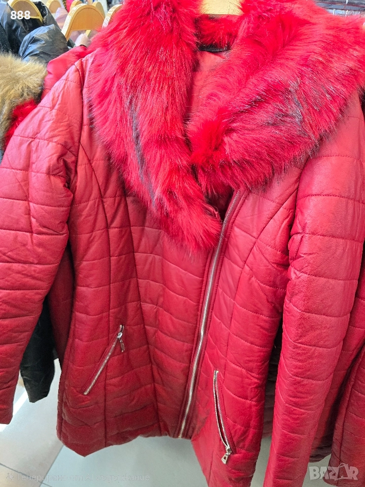 дамски кожени якета , снимка 1