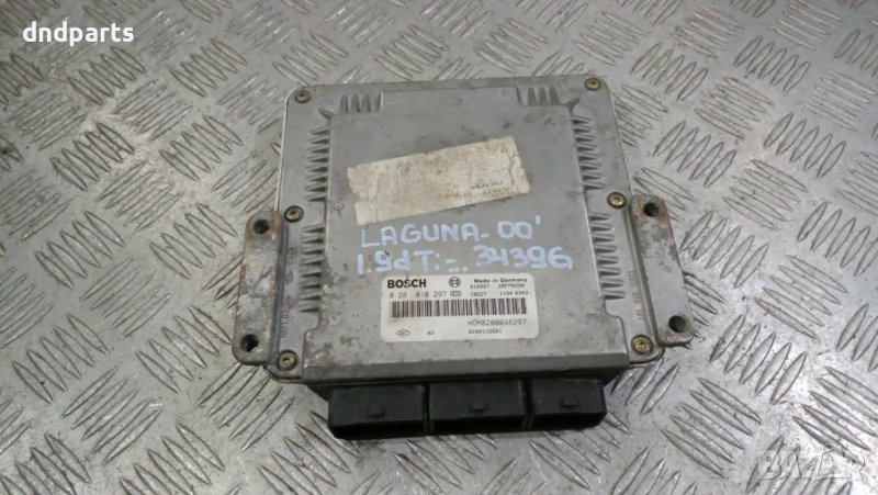Компютър Renault Laguna 1.9dTi 2000г.	, снимка 1