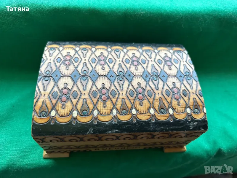 Кутия за бижута , снимка 1