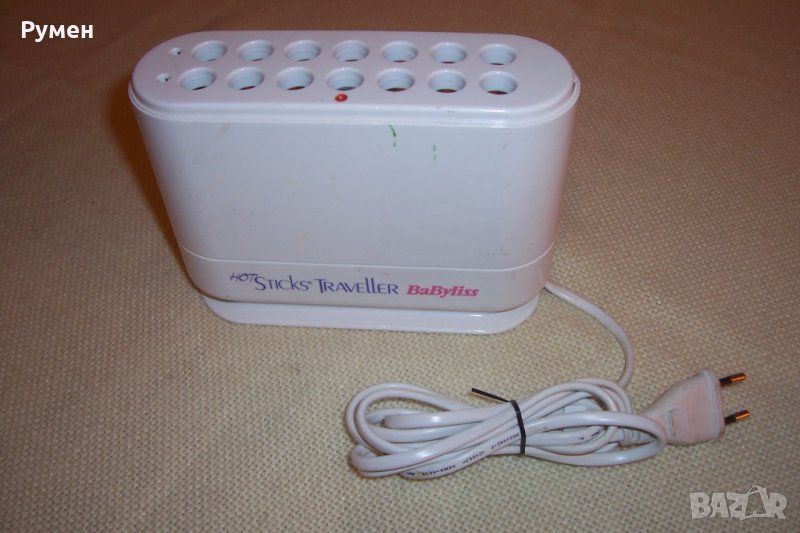 Нагревател за керамични ролки за къдрене на коса, снимка 1