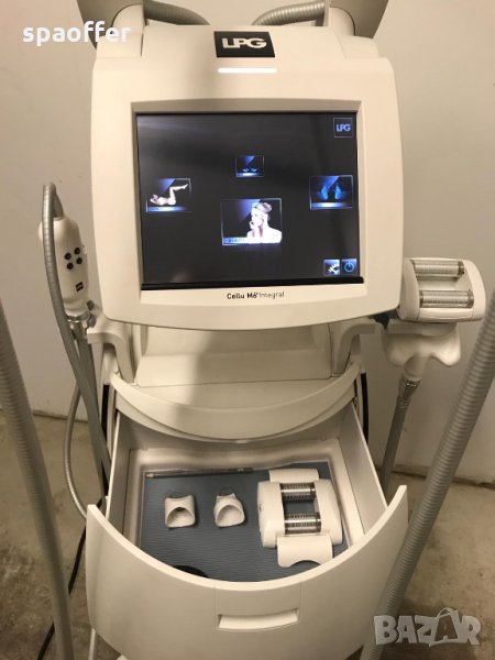 Продавам употребяван антицелулитен апарат LPG CelluM6 Integral 2, снимка 1