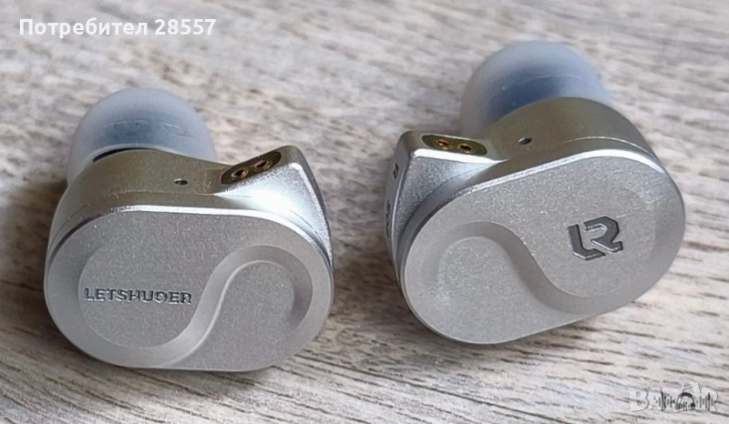 +Подарак Нови- неотваряни Letshuoer S08 13mm Planar Magnetic Driver iem, снимка 1