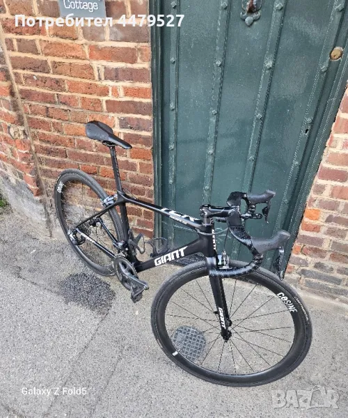 Giant advanced TCR рязмер 54 М карбонов шосеен велосипед , снимка 1