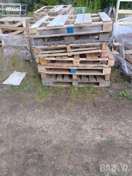 Палети всякакви размери , снимка 1