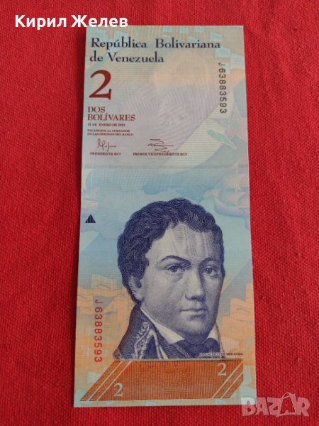 БАНКНОТА  УНИКАТ ВЕНЕЦУЕЛА ПЕРФЕКТНА НЕПРЕГЪВАНА МНОГО КРАСИВА ЗА КОЛЕКЦИЯ ДЕКОРАЦИЯ 29016, снимка 1