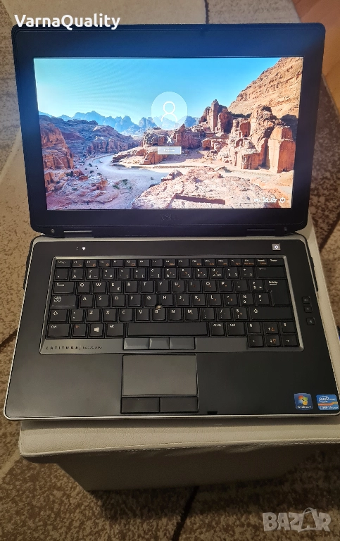 14" Удароустойчив лаптоп - Dell Latitude E6430 ATG – Rugged / All-Terrain / i5-3340M upTo 3.40Ghz, снимка 1