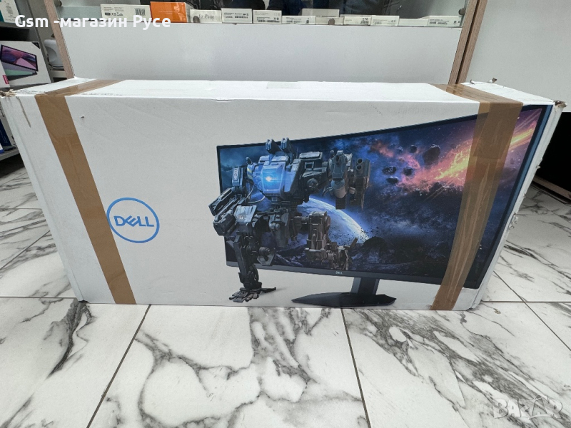 Dell 34 curved Gamming Monitor *Чисто нов*, снимка 1