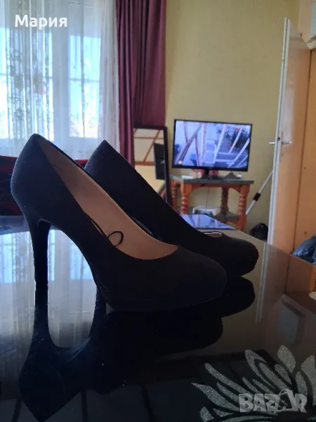 дамски обувки на ток , снимка 1
