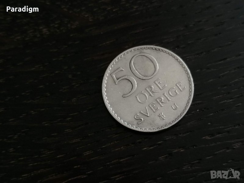 Монета - Швеция - 50 оре | 1973г., снимка 1