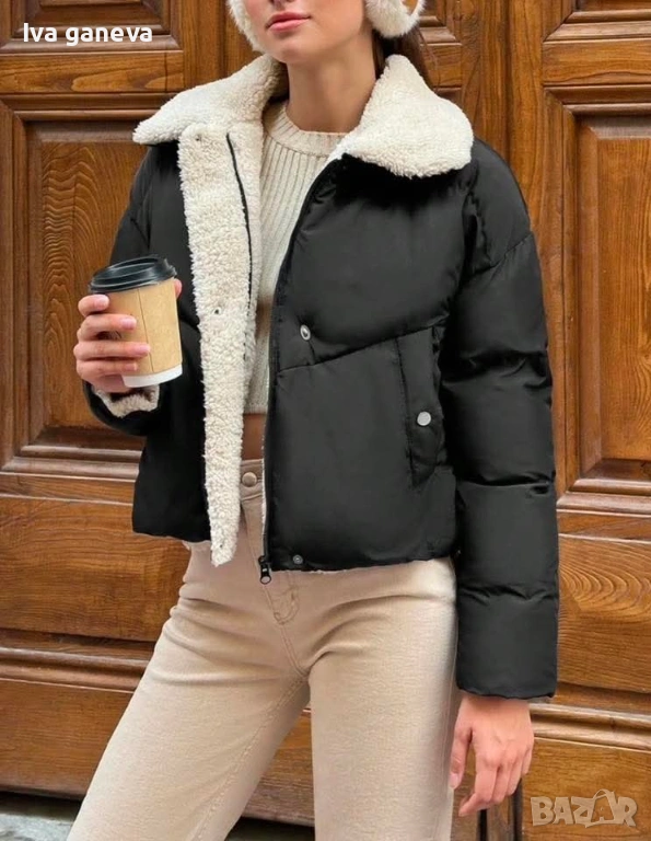 Яке с каракул , снимка 1