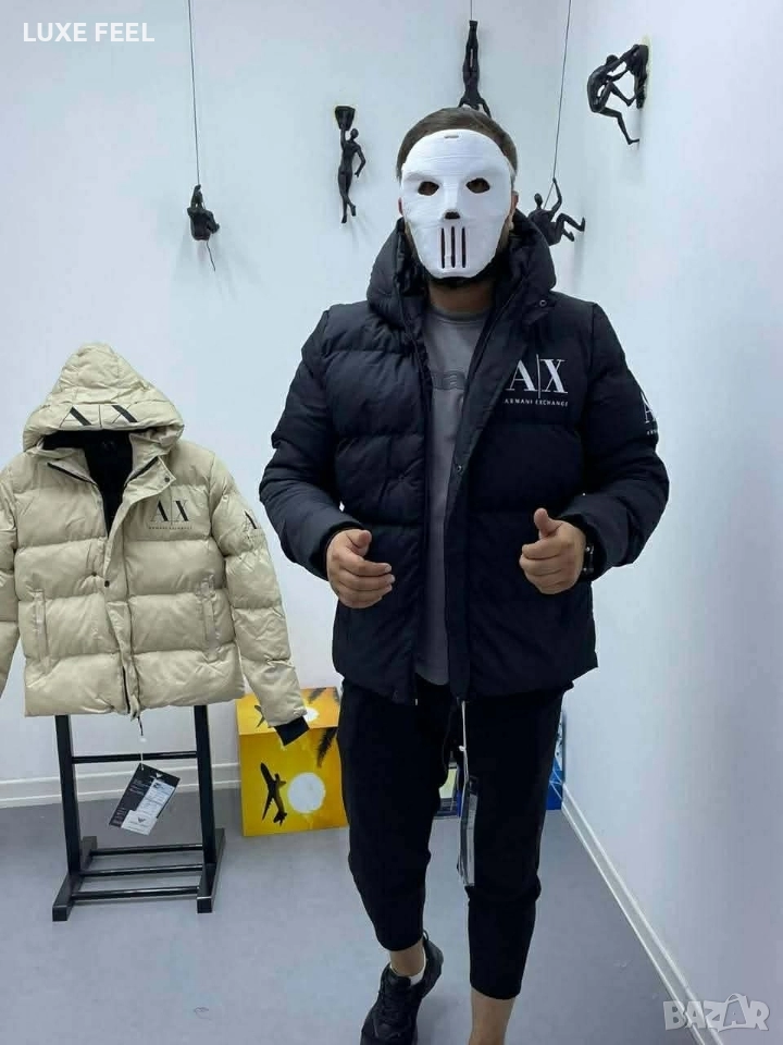 Мъжко Зимно Яке ⚜️ Armani , снимка 1