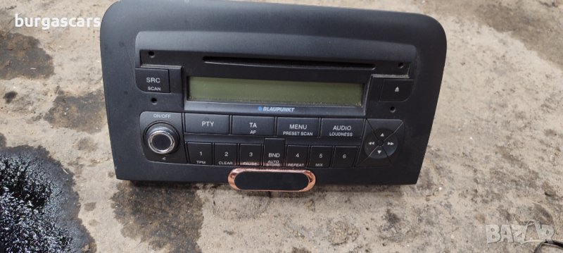 CD Radio Blaupunkt Fiat Croma  - 100лв, снимка 1