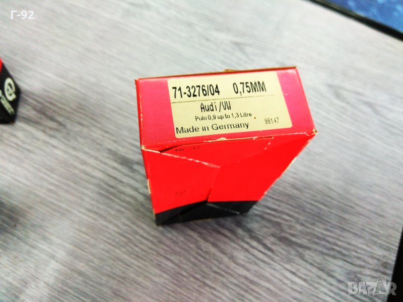 71-3276/4 0.75**NEU**GLYCO**Биелен лагер**VW / Audi 0.75**, снимка 1