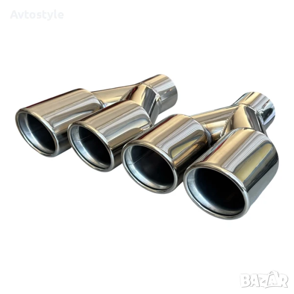 Накрайници за ауспух / 2 БР/Комплект, снимка 1