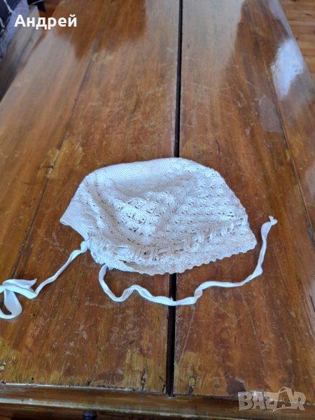 Стара бебешка шапка, снимка 1