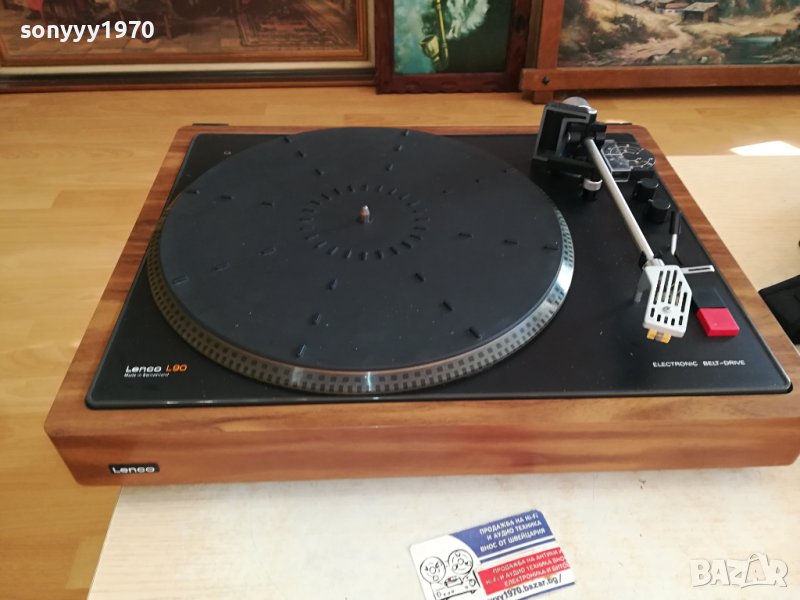 LENCO L90 MADE IN SWITZERLAND 1112231409, снимка 1