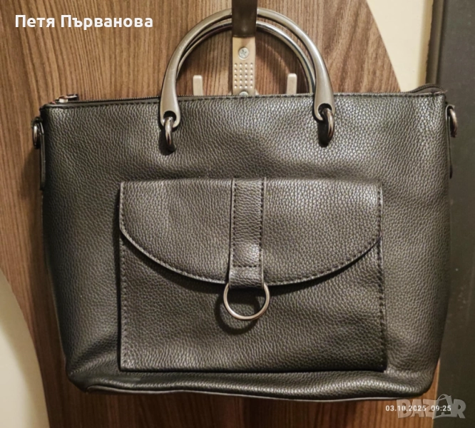Дамска кожена чанта, снимка 1