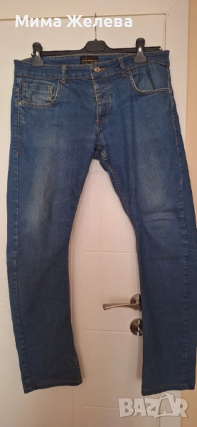 Мъжки дънки,номер 34,талия 47см., снимка 1